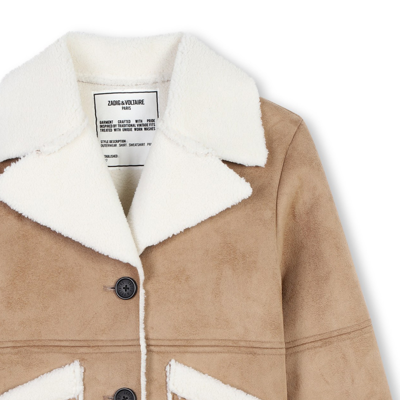 Manteau à boutons ZADIG & VOLTAIRE 
                    FILLE
