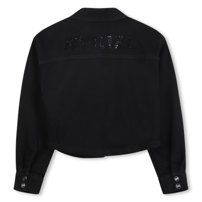 Sur chemise en denim SONIA RYKIEL FILLE