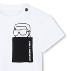 Ensemble Tee-shirt et pantalon KARL LAGERFELD KIDS 
                    GARCON