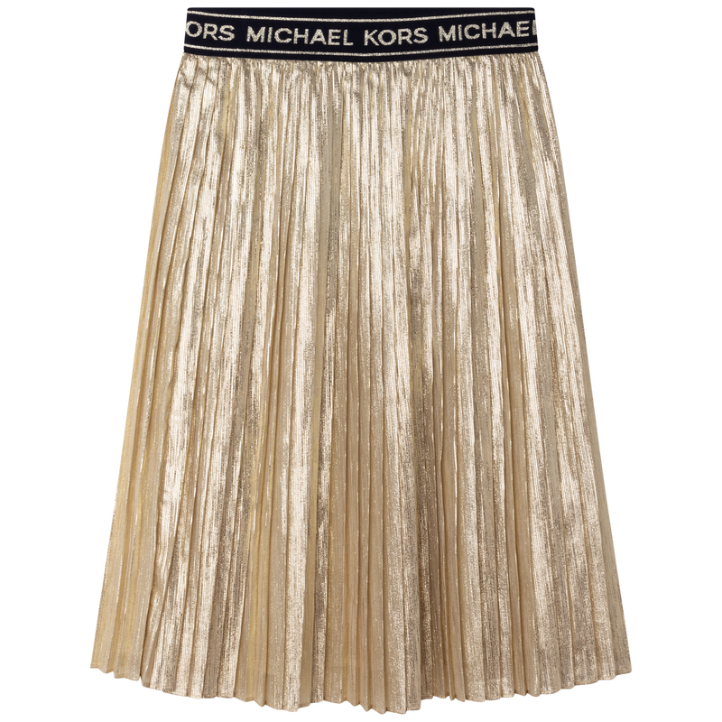 Jupe plissée mi-longue MICHAEL KORS 
                    FILLE