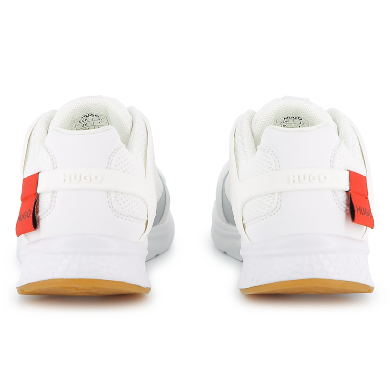 BASKET &Agrave; LACETS Hugo 
                        FILLE