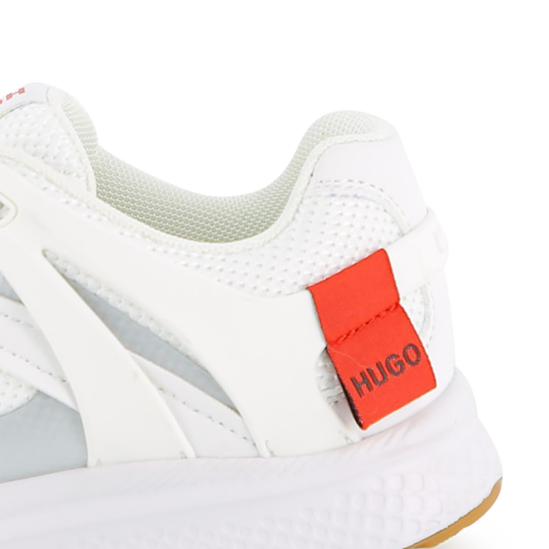 BASKET &Agrave; LACETS Hugo 
                        FILLE