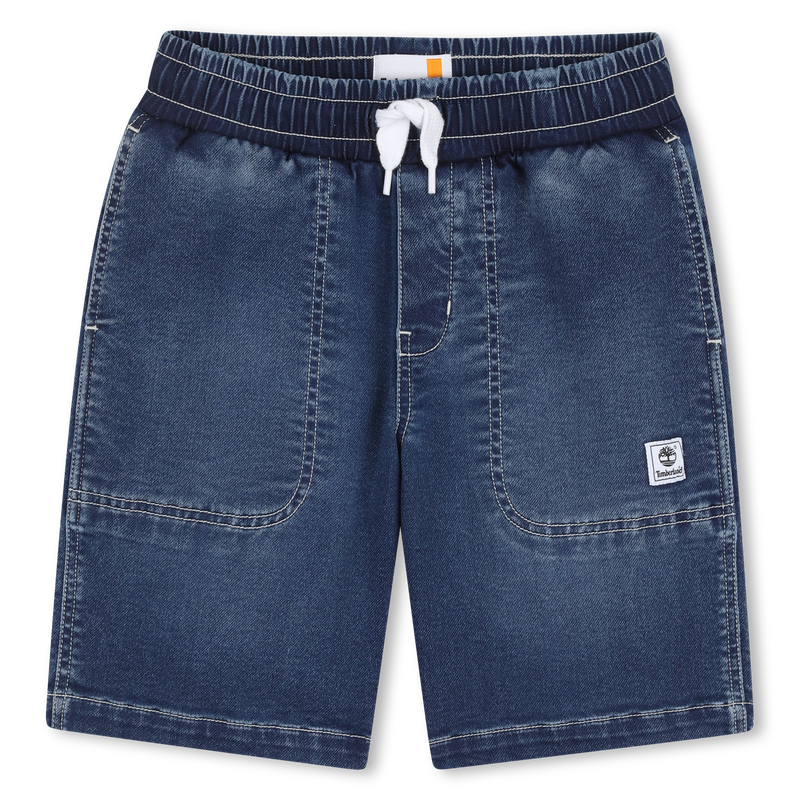 BERMUDA EN JEAN TIMBERLAND 
                        GARCON