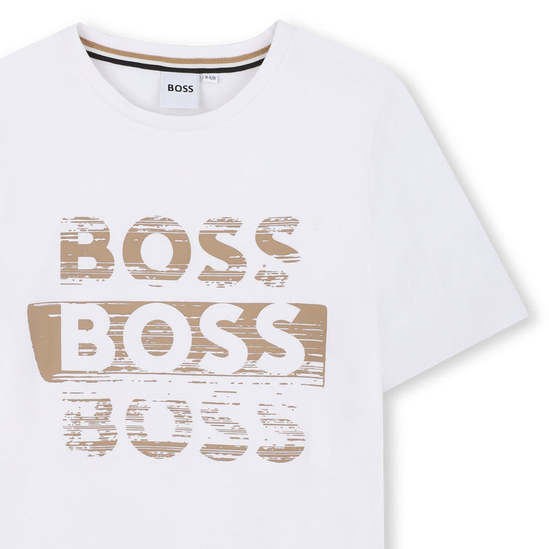 T-shirt à manches courtes BOSS 
                    GARCON