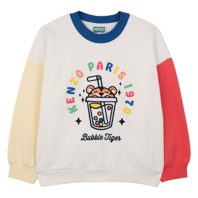 SWEAT EN MOLLETON KENZO KIDS GARCON