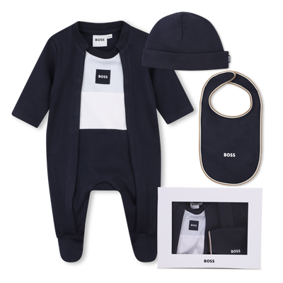Ensemble pyjama, bonnet et bavoir BOSS GARCON
