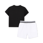 Ensemble Tee-shirt et bermuda KARL LAGERFELD KIDS 
                    GARCON