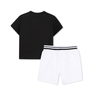 ENSEMBLE T-SHIRT ET BERMUDA KARL LAGERFELD KIDS GARCON