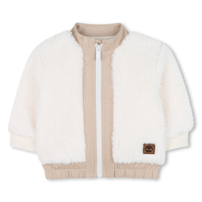 Cardigan polaire doublé zippé TIMBERLAND GARCON