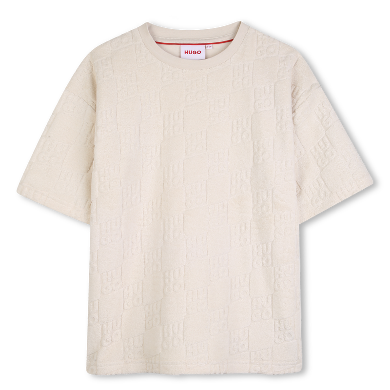 TEE-SHIRT MANCHES COURTES Hugo 
                        GARCON