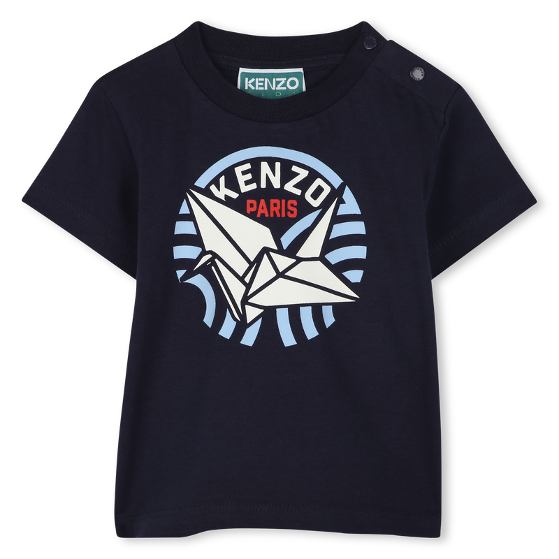 T-shirt &agrave; manches courtes KENZO KIDS 
                        GARCON