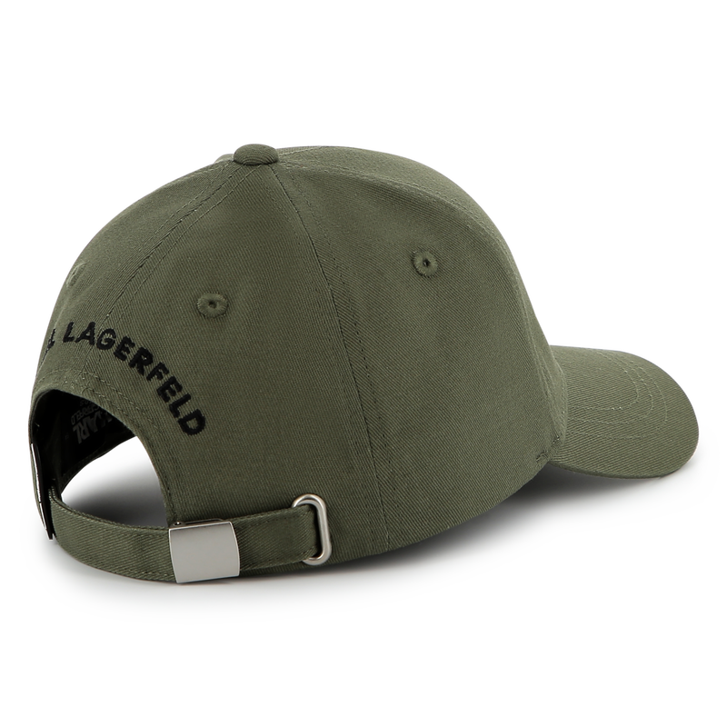 Casquette r&eacute;glable KARL LAGERFELD KIDS 
                        GARCON