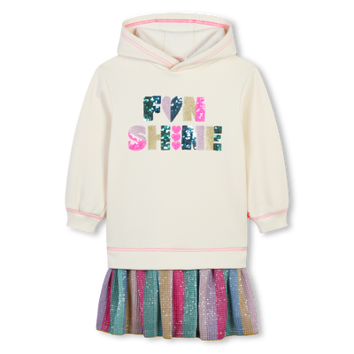 Robe bi-mati&egrave;re fantaisie BILLIEBLUSH FILLE