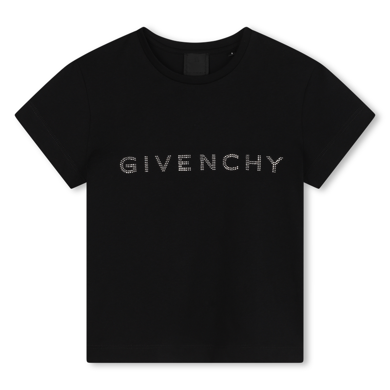 T-shirt orn&eacute; de strass GIVENCHY 
                        FILLE