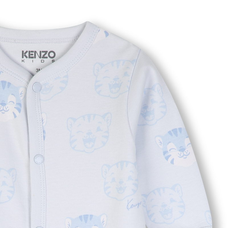 Ensemble pyjama, bonnet et bavoir KENZO KIDS 
                        GARCON