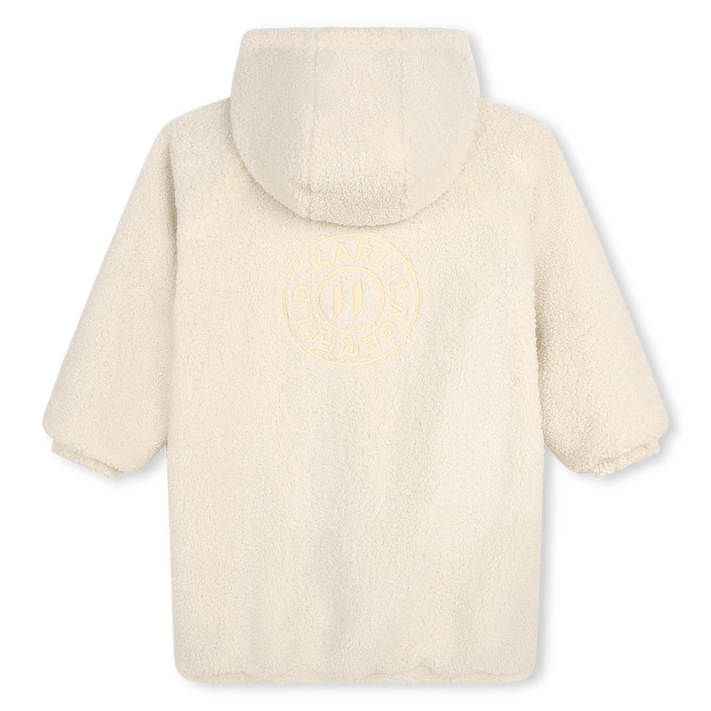 Parka réversible KARL LAGERFELD KIDS 
                    FILLE