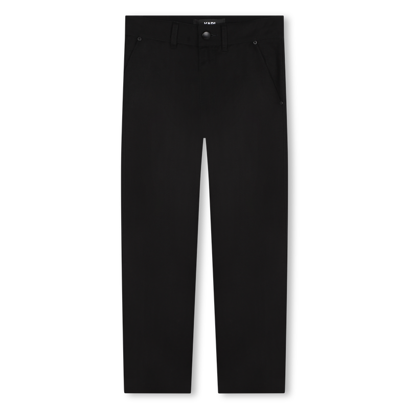 Pantalon droit fluide KARL LAGERFELD KIDS 
                    FILLE