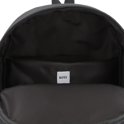 Sac &agrave; dos en toile BOSS GARCON