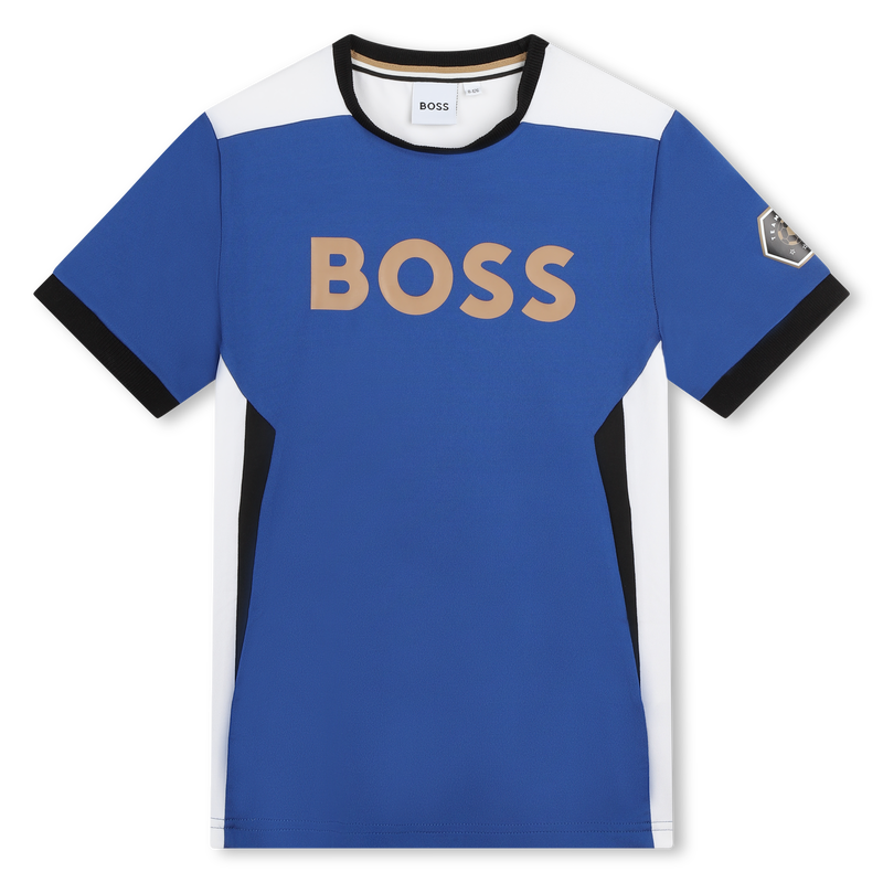 T-shirt à manches courtes BOSS 
                    GARCON