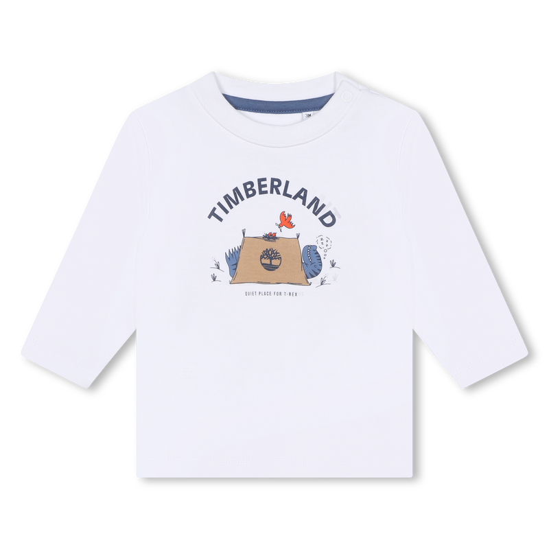 T-shirt à manches longues TIMBERLAND 
                    GARCON