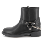 Bottines motardes en cuir de vachette ZADIG VOLTAIRE 
                    FILLE