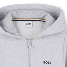 Cardigan &agrave; capuche BOSS 
                    GARCON