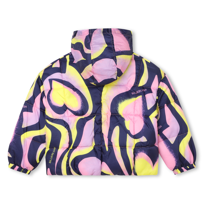 Doudoune imprimée coeurs BILLIEBLUSH 
                    FILLE