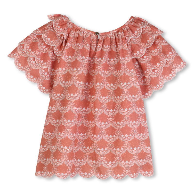 BLOUSE MANCHES BALLON CHLOE 
                        FILLE