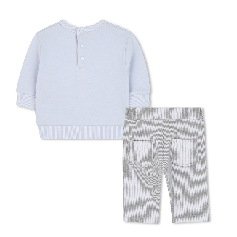 Ensemble sweat + pantalon KENZO KIDS 
                    GARCON