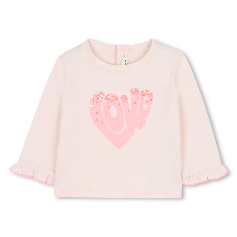 T-shirt à manches longues BILLIEBLUSH 
                    FILLE