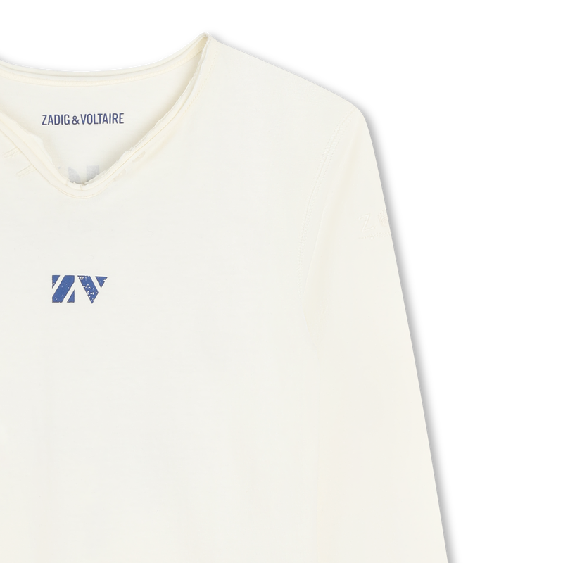 T-shirt à manches longues ZADIG & VOLTAIRE 
                    FILLE