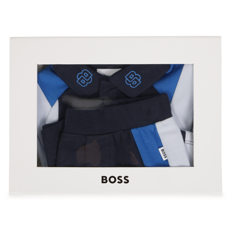 Ensemble polo et short BOSS 
                    GARCON