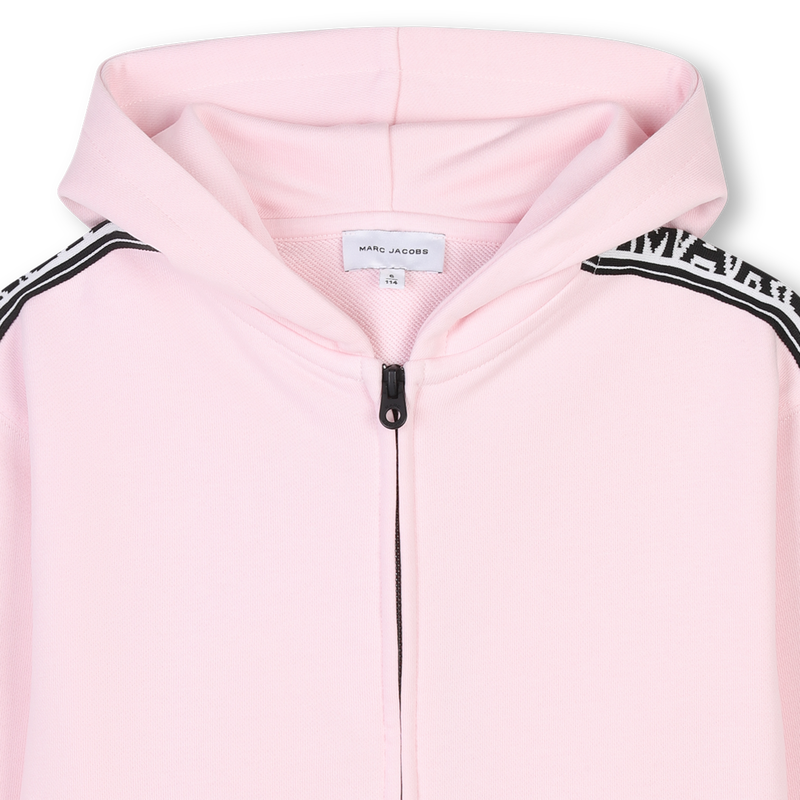 Sweat-shirt à bandes bicolores THE MARC JACOBS 
                    UNISEXE
