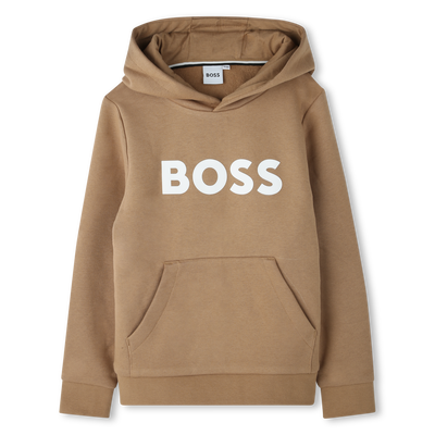 Sweat-shirt &agrave; capuche BOSS GARCON