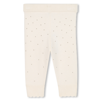 Pantalon en tricot CHLOE FILLE