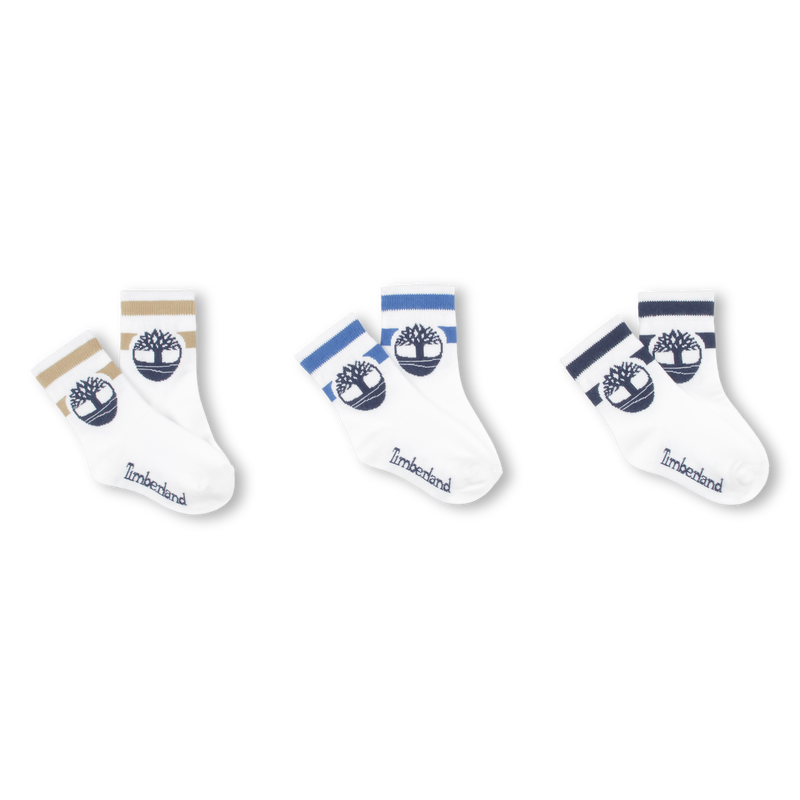 Lot de chaussettes TIMBERLAND 
                        GARCON
