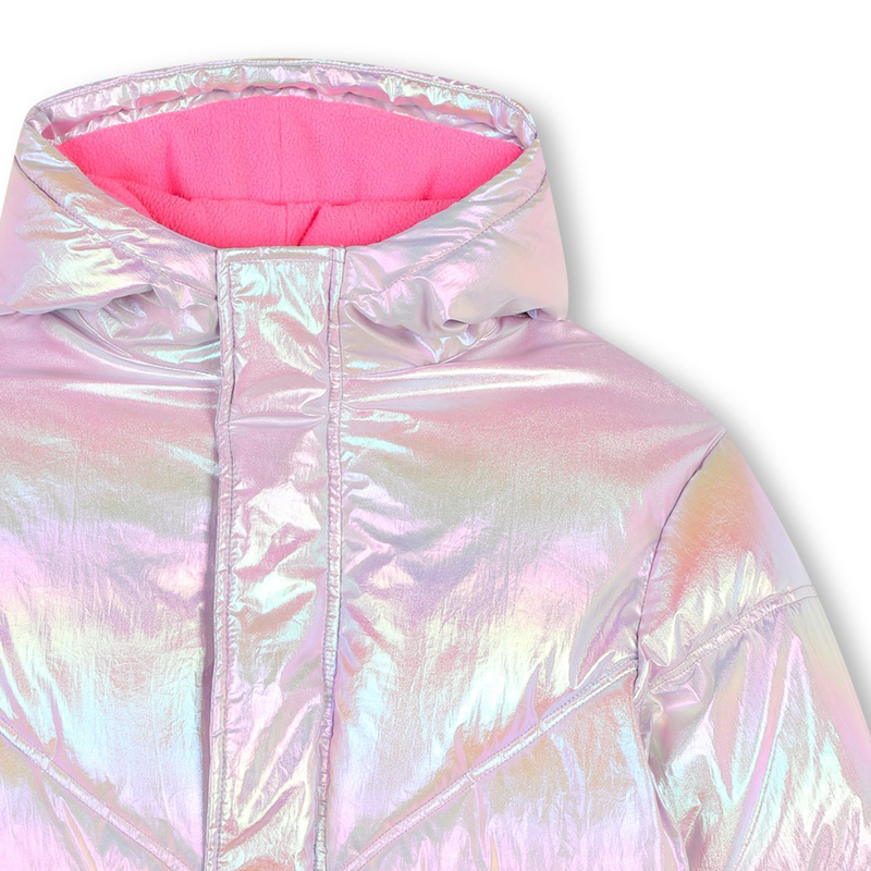 Doudoune zipp&eacute;e &agrave; capuche BILLIEBLUSH 
                        FILLE