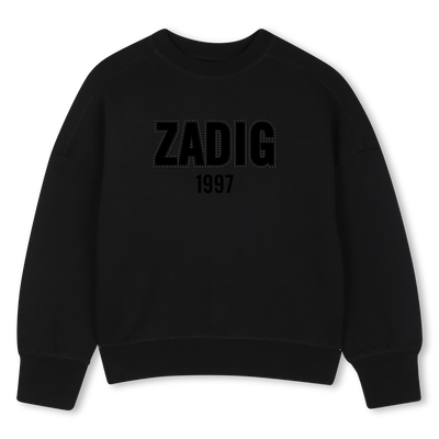Sweat-shirt ZADIG & VOLTAIRE FILLE