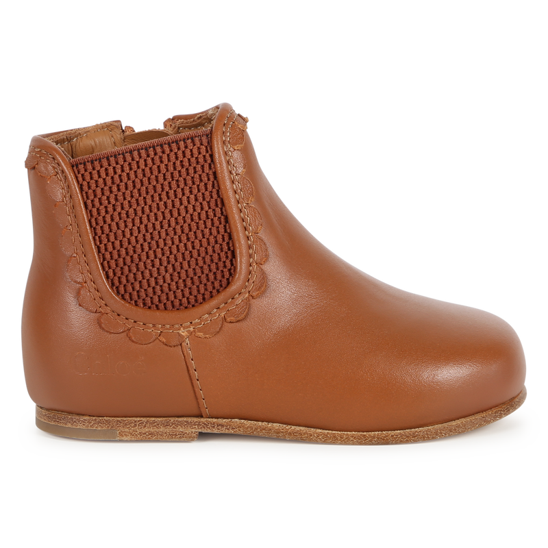 Bottines zippées CHLOE 
                    FILLE