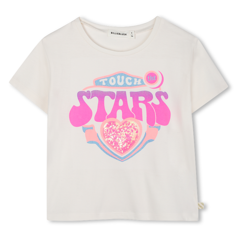 T-shirt à manches courtes BILLIEBLUSH 
                    FILLE