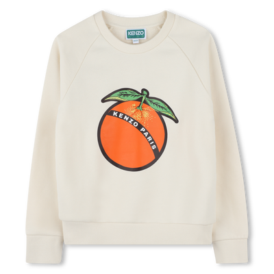 Sweat-shirt en molleton KENZO KIDS UNISEXE