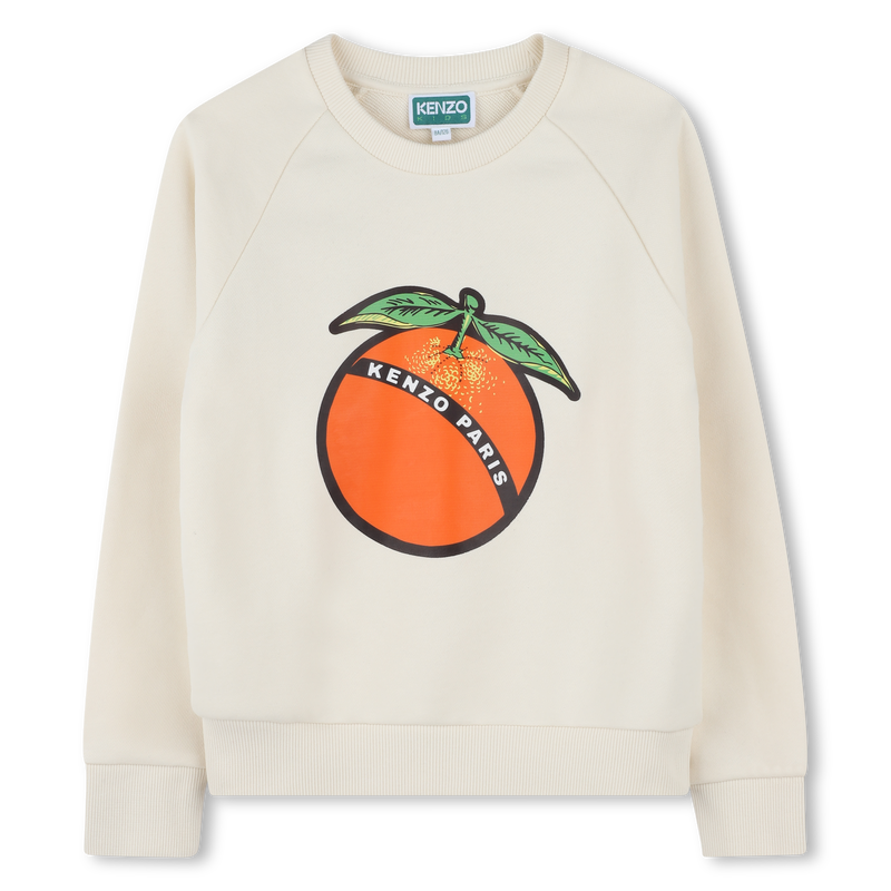 Sweat-shirt en molleton KENZO KIDS 
                    UNISEXE