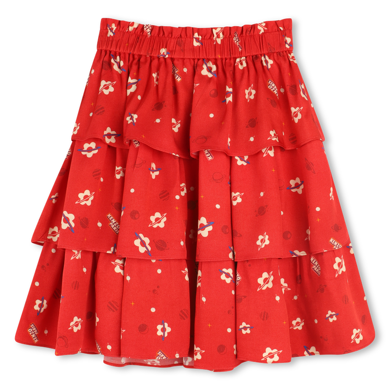 Jupe à volants KENZO KIDS 
                    FILLE