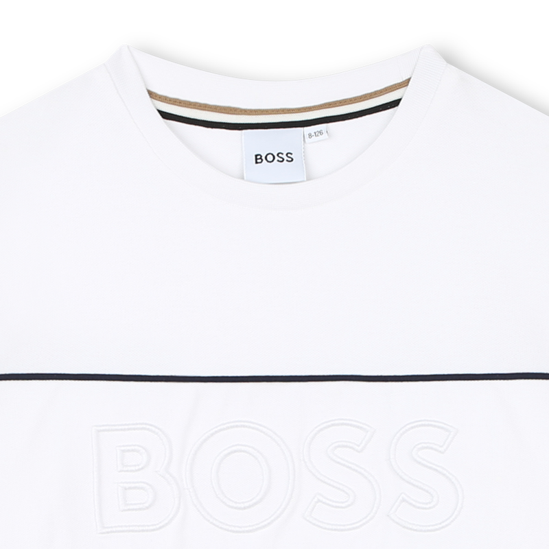 T-shirt à manches courtes BOSS 
                    GARCON