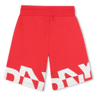 Bermuda en coton molletonn&eacute; DKNY 
                    GARCON
