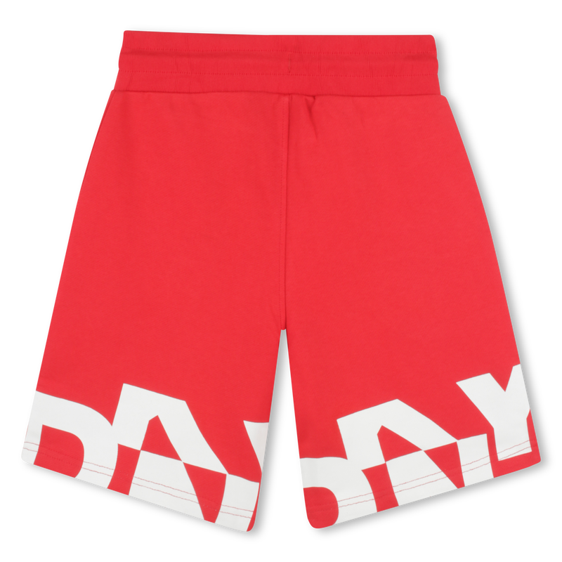 Bermuda en coton molletonn&eacute; DKNY 
                        GARCON