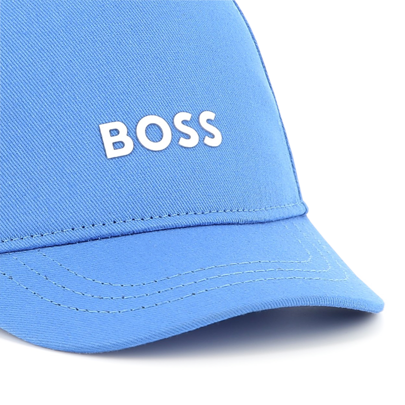 Casquette à fermeture auto-aggripante BOSS 
                    GARCON