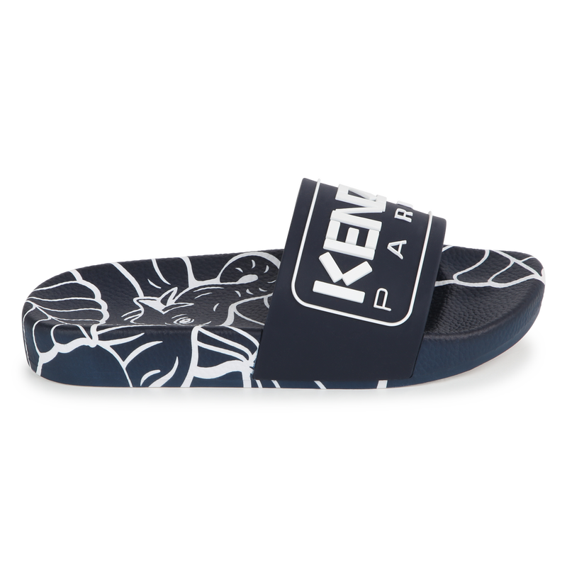 Mules avec semelle imprimée KENZO KIDS 
                    UNISEXE