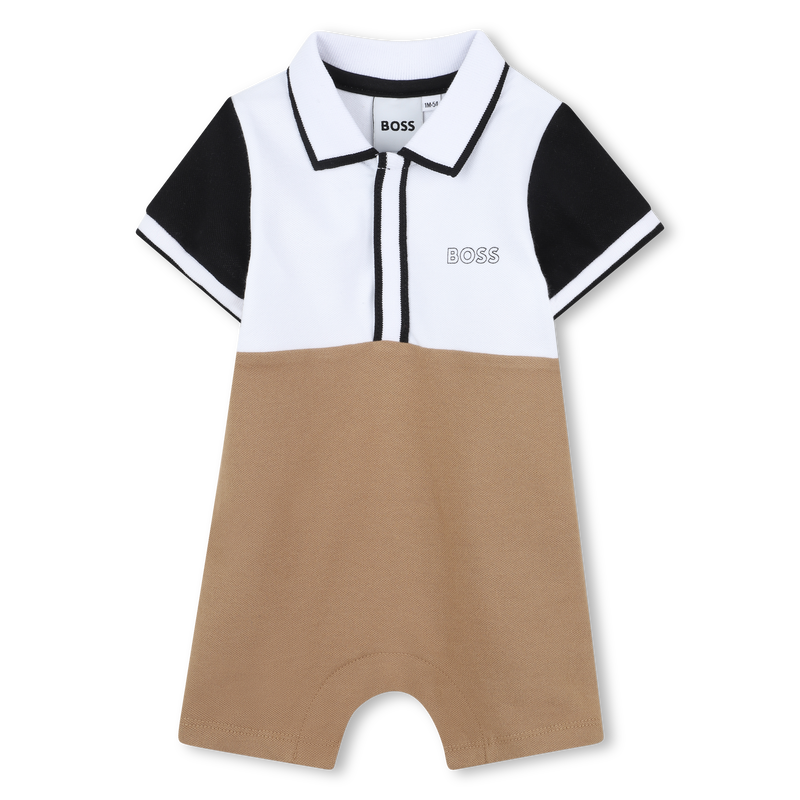 Combi-short blocs de couleurs BOSS 
                    GARCON