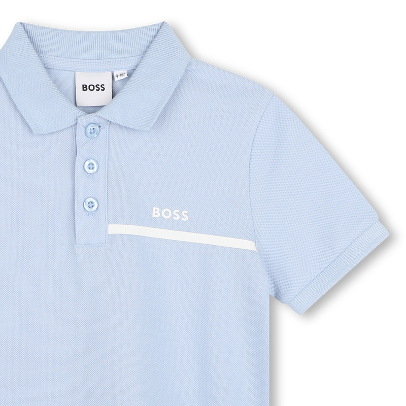 ENSEMBLE POLO + SHORT BOSS 
                        GARCON